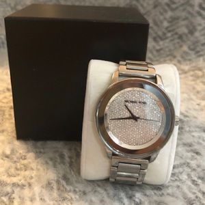 Micheal Kors crystal watch